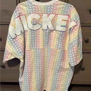 Disney Mickey Pride Spirit Jersey Tee